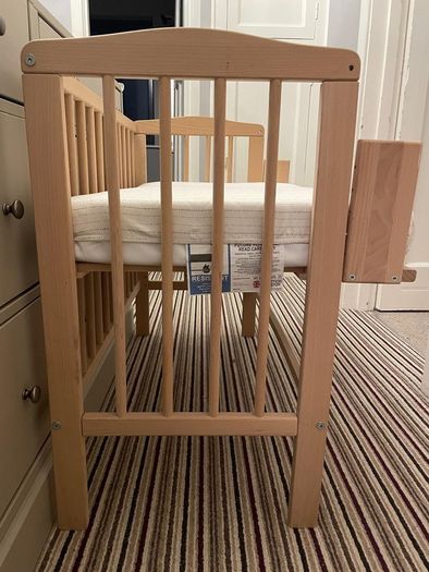 Free - wooden co-sleeper