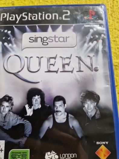 Singstar Queen PlayStation2 Ps2 Games Original
