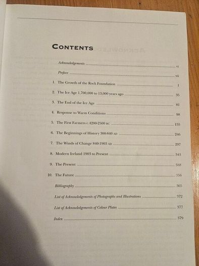 Reading The Irish Landscape. By Frank Mitchel & Michael Ryan. Large Volume Paperback In Good Condition.  See Photos For Same.