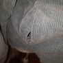 Zara blue corduroy shacket xs uk8-10 Image 5