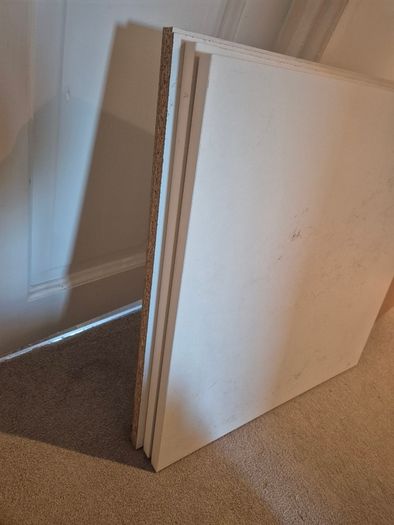 Mdf shelves