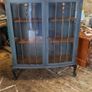 Victorian glass cabinet Image 6