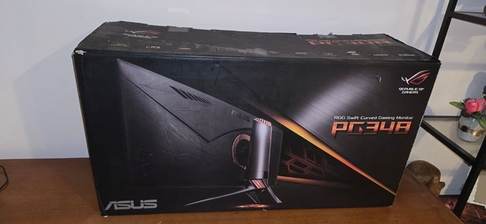Asus ROG PG348Q 34-inch Curved G-Sync Monitor