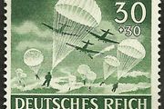 Rare Genuine WW2 German stamp (unfranked)
