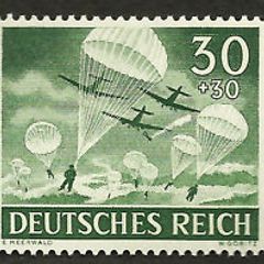 Rare Genuine WW2 German stamp (unfranked)
