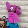 Fortnite Loot Llama Russ Soft Plush Epic Games 2018 Pinata Gaming Lama approx. 18 cm. Used Please see photos Image 7