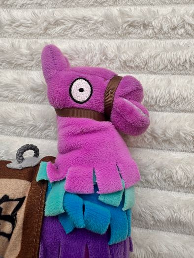 Fortnite Loot Llama Russ Soft Plush Epic Games 2018 Pinata Gaming Lama approx. 18 cm. Used Please see photos