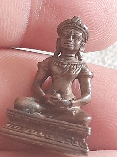 old miniature Buddha