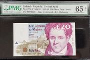 Ireland | 1999 | 20 Pounds | P.77b | Pmg Graded | Gem Unc