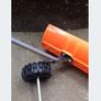 Dual Angle Snow Pusher Manual Push Plow (watch video) Image 5