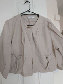 Ladies jacket ..D.E.C.K.