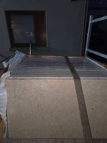 Egyptian limestone paving