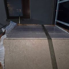 Egyptian limestone paving