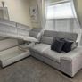 L shape corner sofa beds with storage underneath in stock Image 3