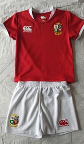 Original Canterbury Lions Shirt and shorts - 4 years