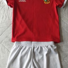 Original Canterbury Lions Shirt and shorts - 4 years