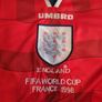 England 1998 FIFA World Cup jersey Image 3