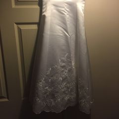 Straight Communion Dress