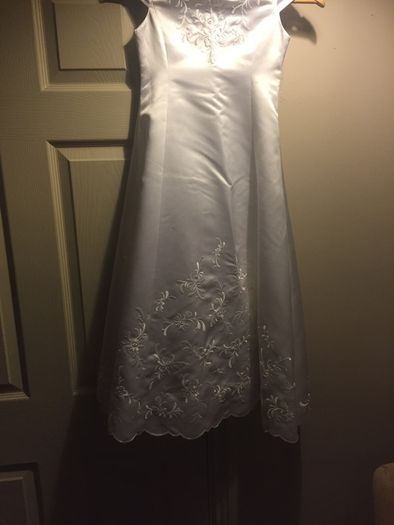 Straight Communion Dress