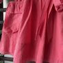 skirt Bnwt topshop 100% cotton mini skirt coral shade with pockets Image 6