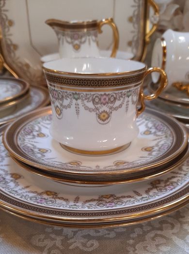 Royal Cauldon tea set