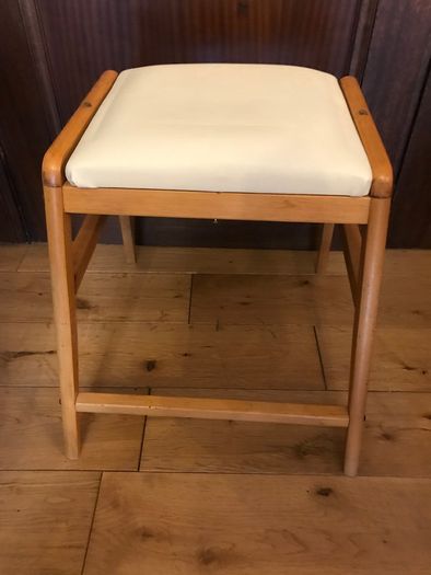 Child's chair & table/stool