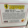 Ferrari 312 T2 Formula one Scale 1/6 Ultra Rare Polistil Toschi Image 3