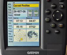Garmin 292 Chart Plotter