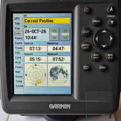 Garmin 292 Chart Plotter
