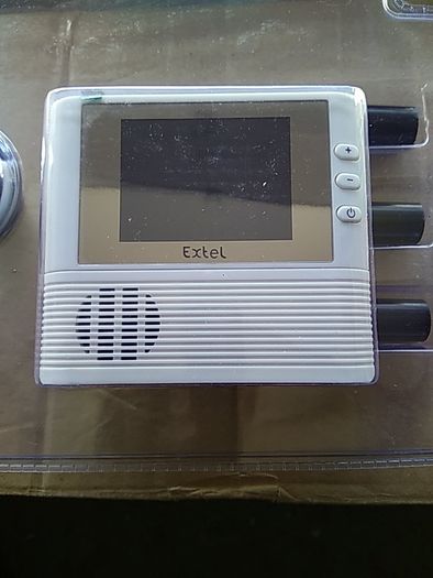 Extel videophone for door