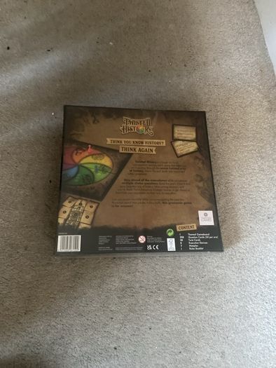 Twisted History Board Game