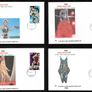 2023 Ireland Junk Kouture Fashions Commemorative Stamps PaddyAchill First Day Cover (FDC) Image 4