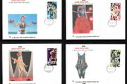 2023 Ireland Junk Kouture Fashions Commemorative Stamps PaddyAchill First Day Cover (FDC)
