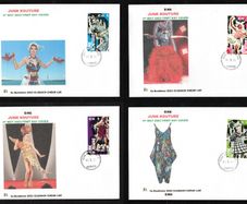 2023 Ireland Junk Kouture Fashions Commemorative Stamps PaddyAchill First Day Cover (FDC)
