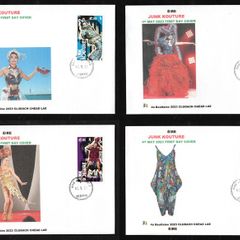 2023 Ireland Junk Kouture Fashions Commemorative Stamps PaddyAchill First Day Cover (FDC)