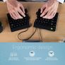 R-Go Split Ergonomic Wired Keyboard v2 RGOSP-UKWIBL Image 3