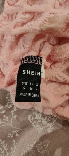 Pale Pink Shein Dress