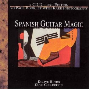 Spanish Guitar Magic Boxset. Free Postage!