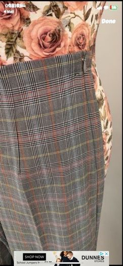 trouser suit Bnwt premium boutique brand size 10 wide leg