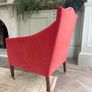 Restored vintage armchair in Colefax & fowler Image 2