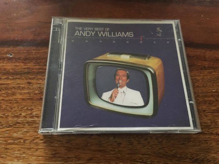 Very Best of Andy Williams Double CD