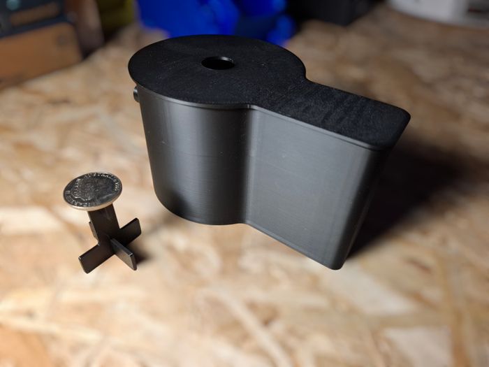 Coin collectors photobox for smartphones