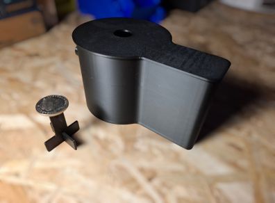 Coin collectors photobox for smartphones