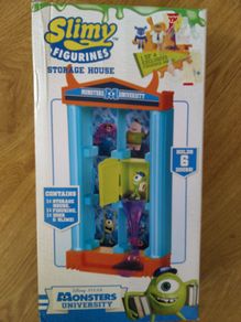Monsters University Frat House Storage Unit