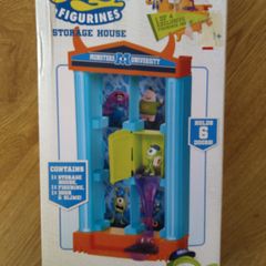 Monsters University Frat House Storage Unit