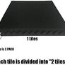 96 Pack Acoustic Foam Panel Wedge Studio Soundproofing Wall Tiles 12" X 12" X 1" (FREE POSTAGE) Image 3