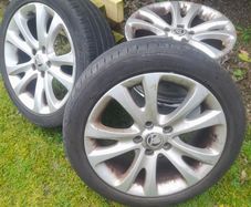 Genuine 17" VAG Skoda 5x112 Fitment