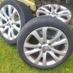 Genuine 17" VAG Skoda 5x112 Fitment