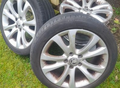 Genuine 17" VAG Skoda 5x112 Fitment