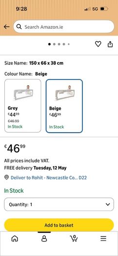 Bed Rail